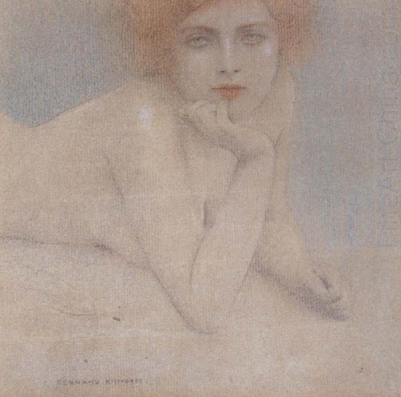 Fernand Khnopff Nude Study china oil painting image